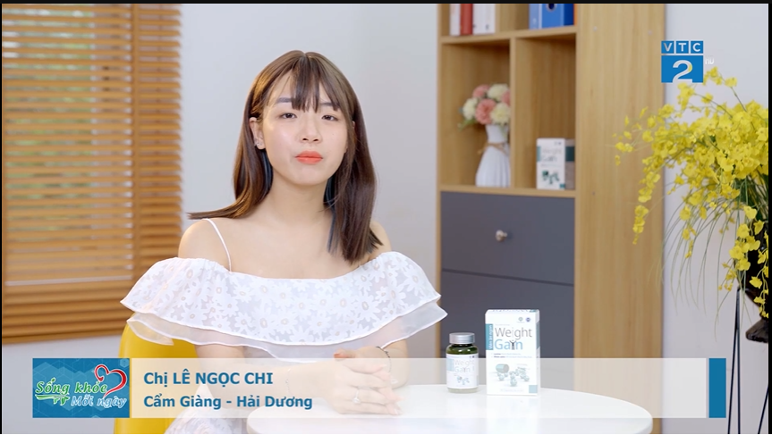 Người dùng Viên Ăn Ngon Weight Gain
