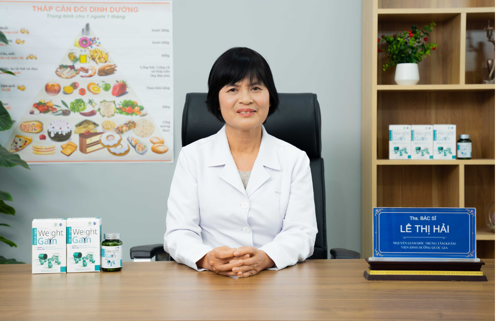  Weight Gain – Sản phẩm uy tín giúp tăng cân hiệu quả cho người gầy